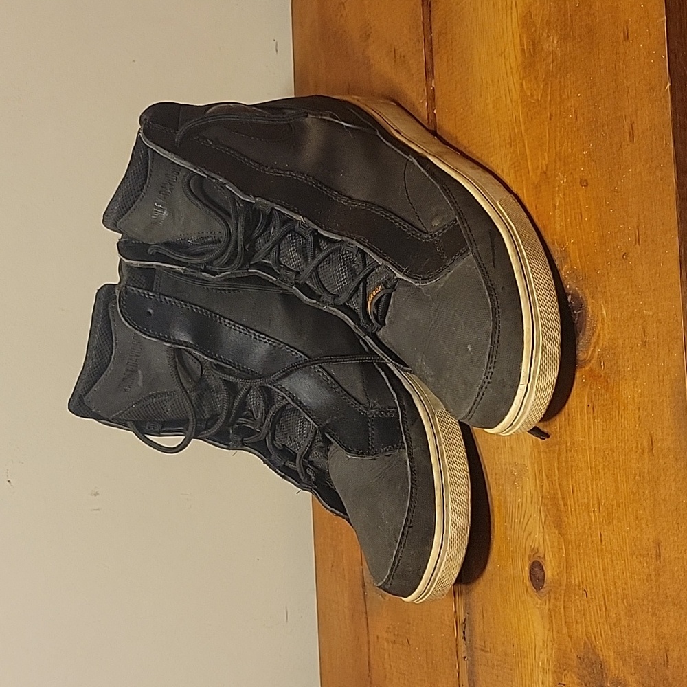Harley davidson vardon boots size 13